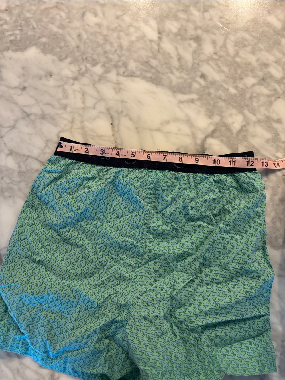 Vineyard Vines Green Patterned Boxer Shorts - Picture 5 of 5